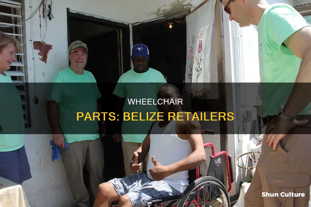 where can I find wheelchair partsin belize