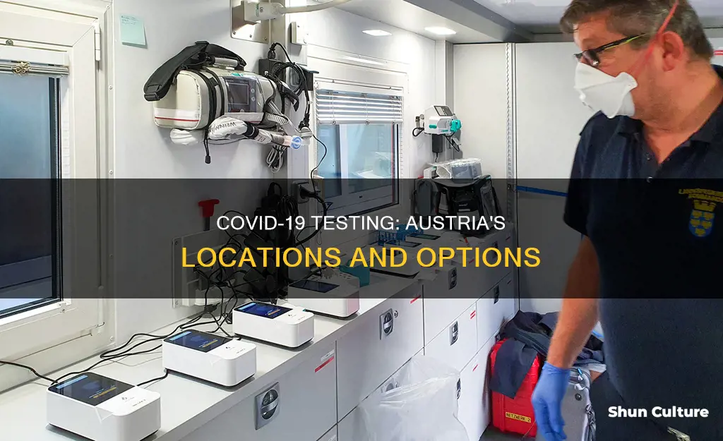 where can I get a covid test in austria