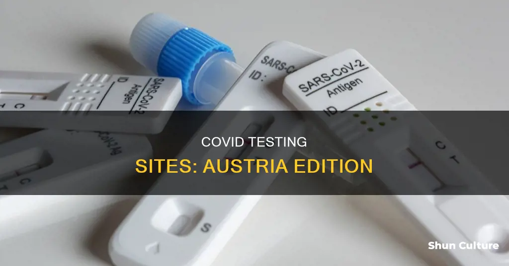 where can I get a covid test in austria