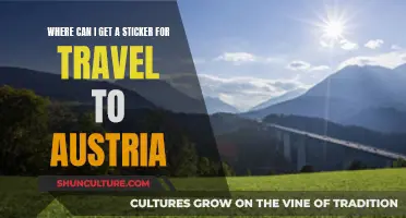 Sticker for Austria: Where to Find Your Travel Companion