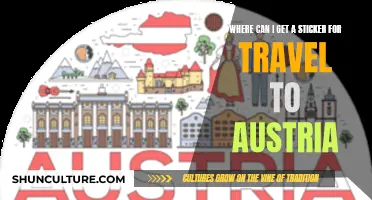 Travel Stickers for Austria: Where to Get Them?