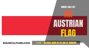 Get Your Austrian Flag: Online and Offline Sources