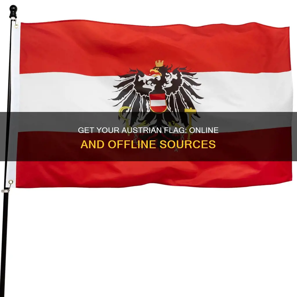 where can I get an austrian flag