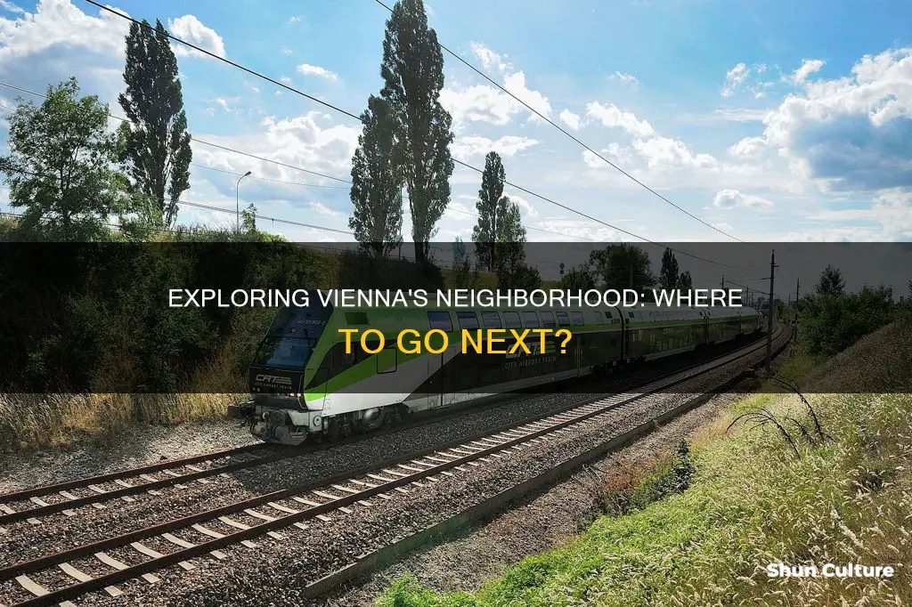 where can I get around to from vienna austria