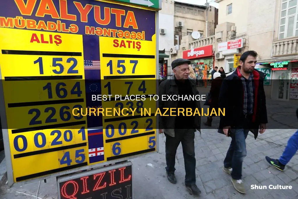 where can I get azerbaijan currency