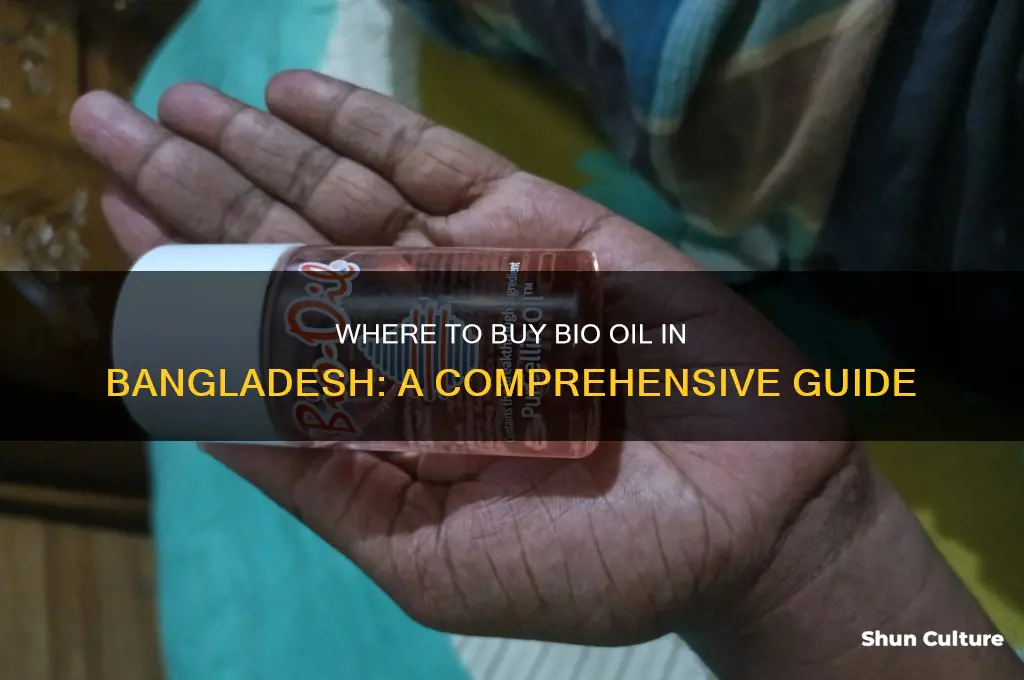 where can I get bio oil in bangladesh