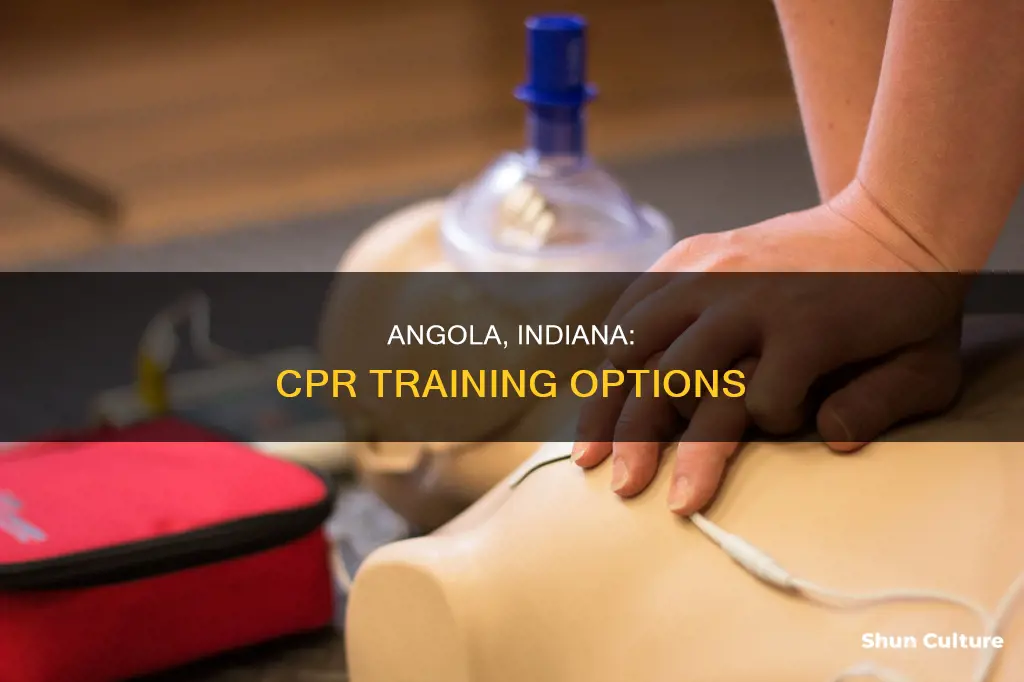 where can I get cpr training in angola indiana