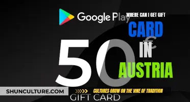 Best Places to Buy Gift Cards in Austria
