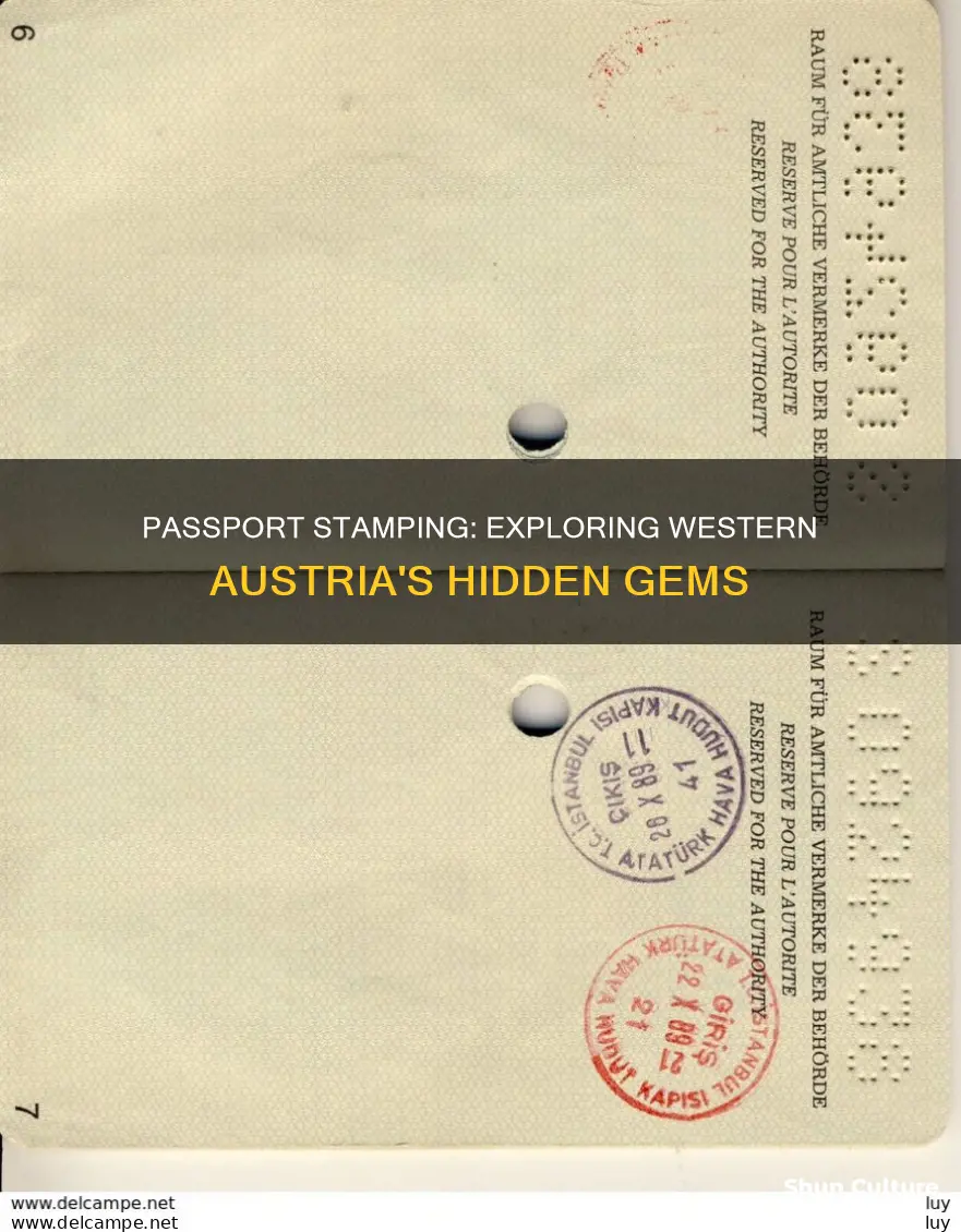 where can I get my passport stamped in western austria