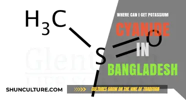 Where to Find Potassium Cyanide in Bangladesh: A Comprehensive Guide