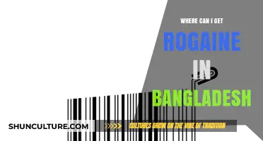Where to Buy Rogaine in Bangladesh: A Comprehensive Guide