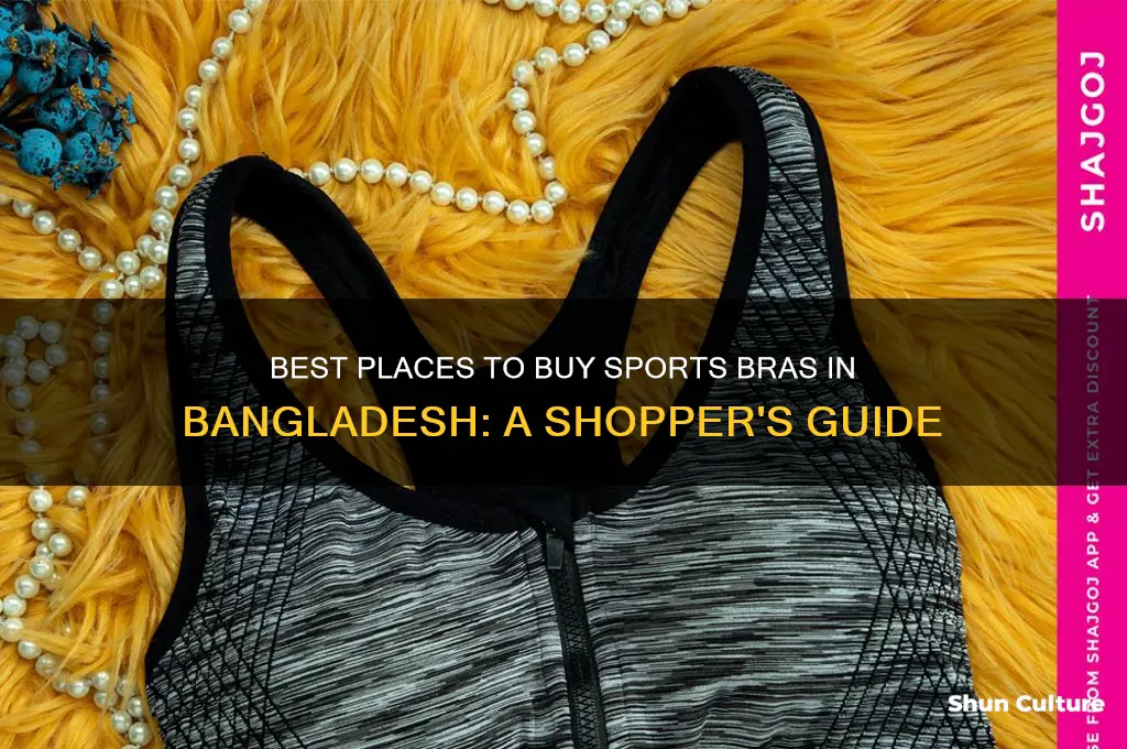 where can I get sports bra in bangladesh