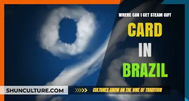 Where to Buy Steam Gift Cards in Brazil: A Comprehensive Guide