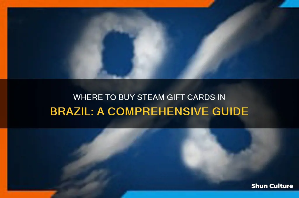 where can I get steam gift card in brazil