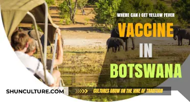 Where to Get Yellow Fever Vaccine in Botswana: A Comprehensive Guide