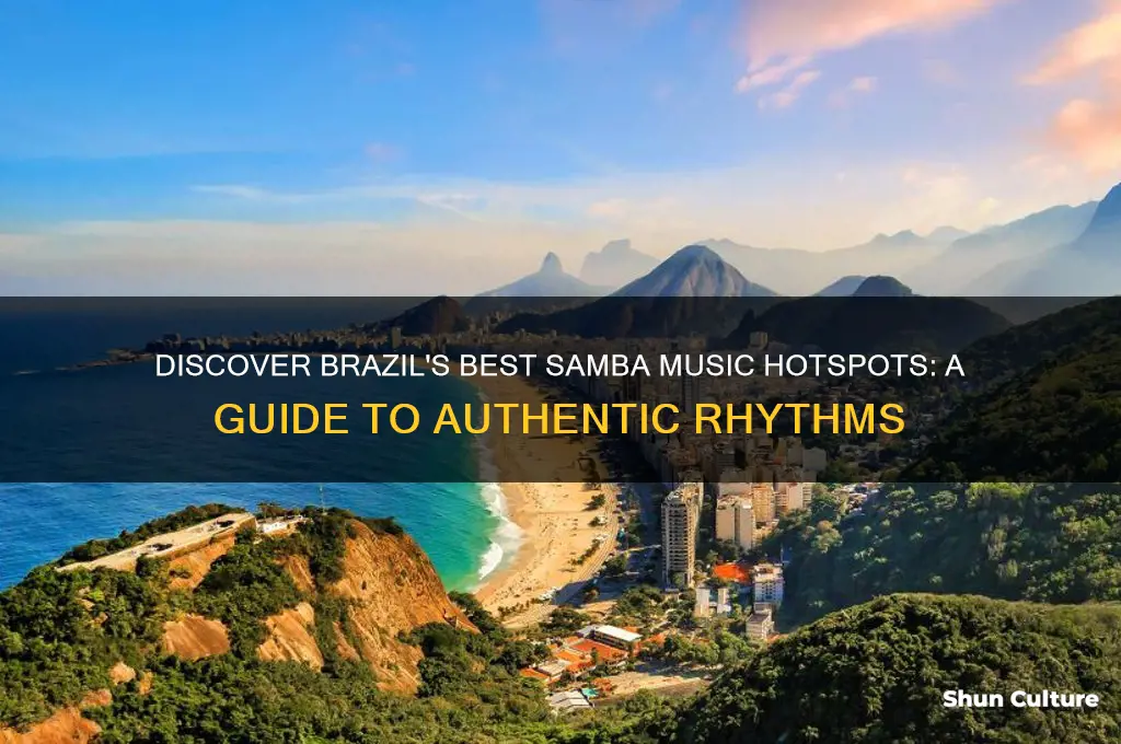 where can I hear samba music brazil