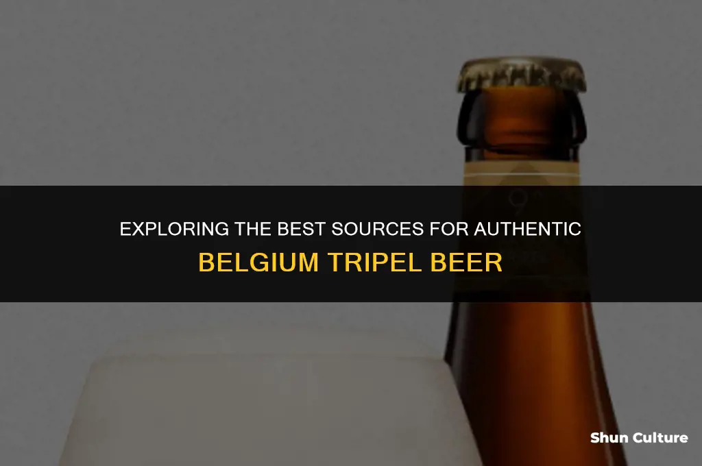 where can I order belgium tripp