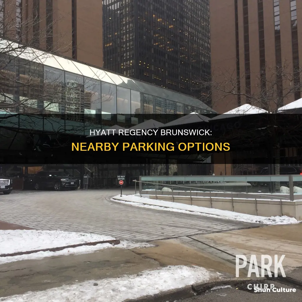 where can I park near hyatt regency brunswick