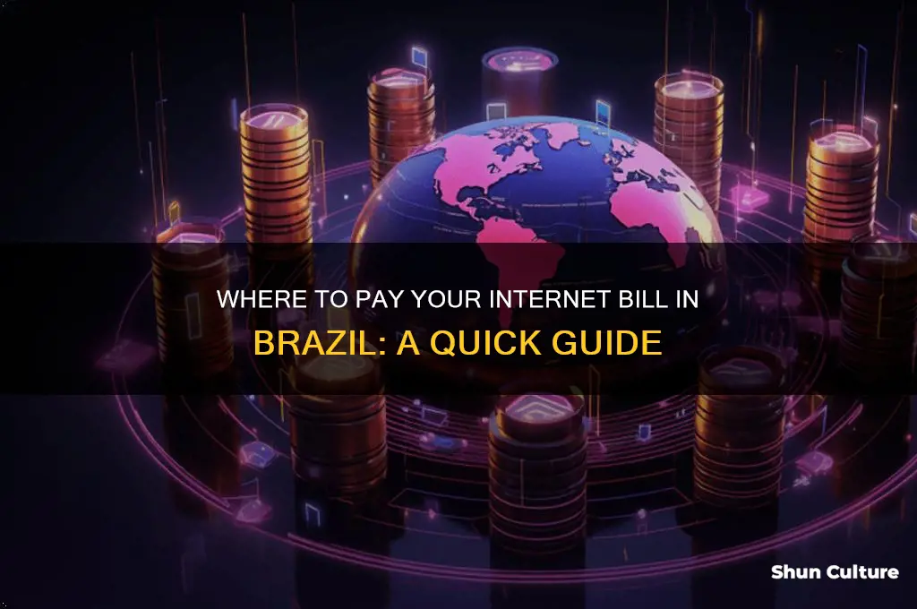 where can I pay myninternet bill in brazil