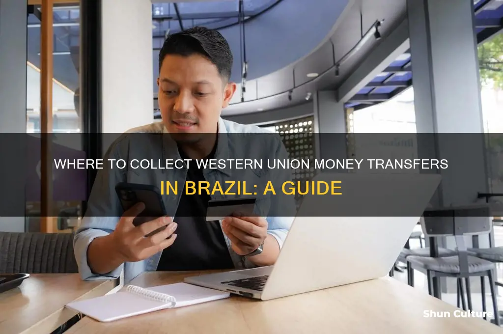 where can I pick up western union money in brazil