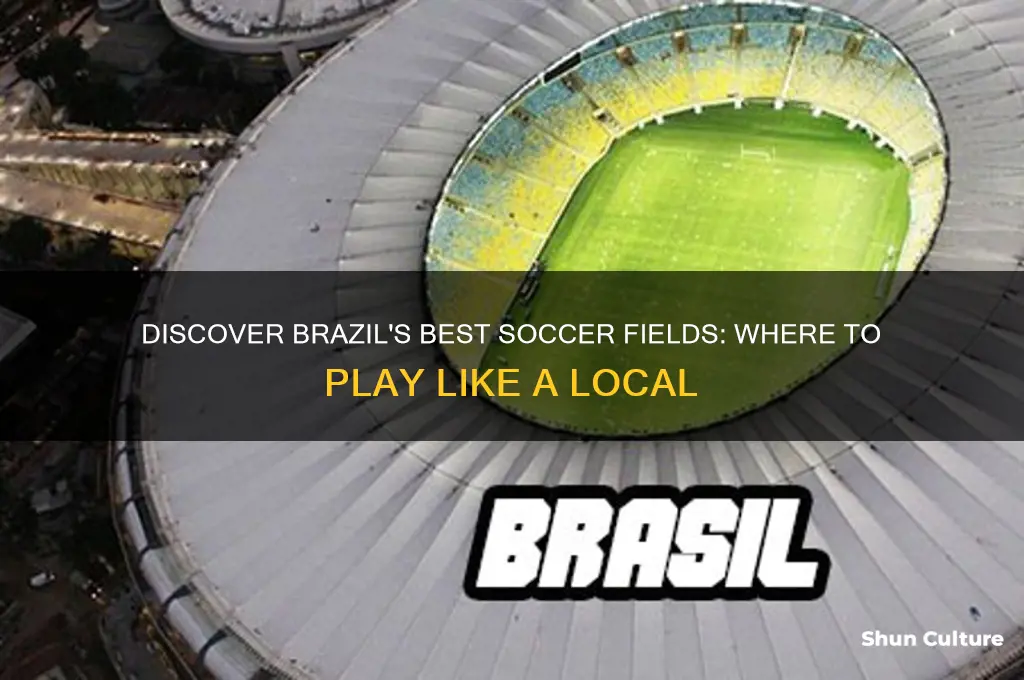 where can I play soccer in brazil