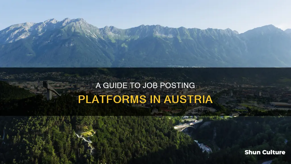 where can I post a job in austria