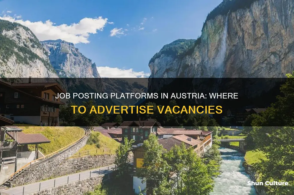 where can I post a job in austria