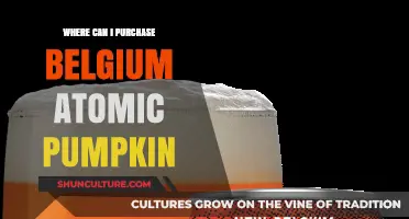 Where to Buy Belgium Atomic Pumpkin: A Comprehensive Guide