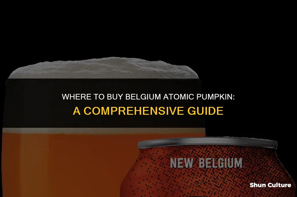 where can I purchase belgium atomic pumpkin