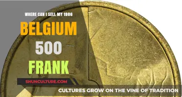 Vintage Currency Exchange: Selling Your 1986 Belgium 500 Frank
