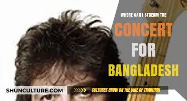 Stream the Historic Concert for Bangladesh: Your Ultimate Guide