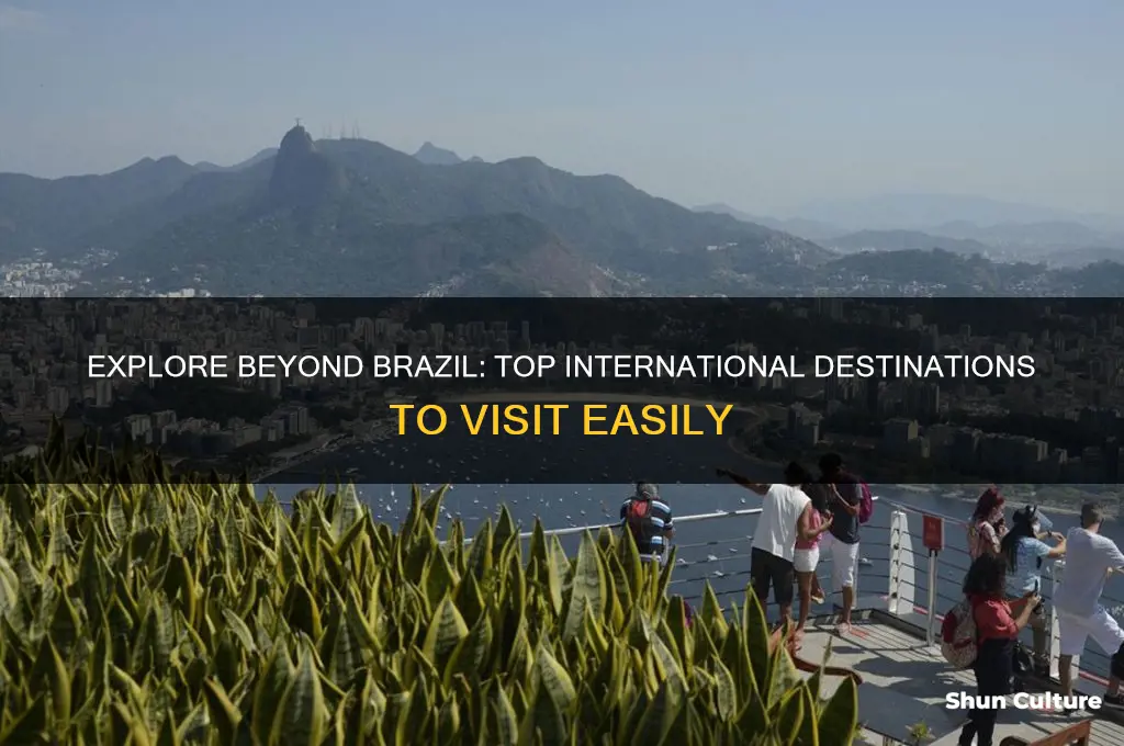 where can I travel from brazil