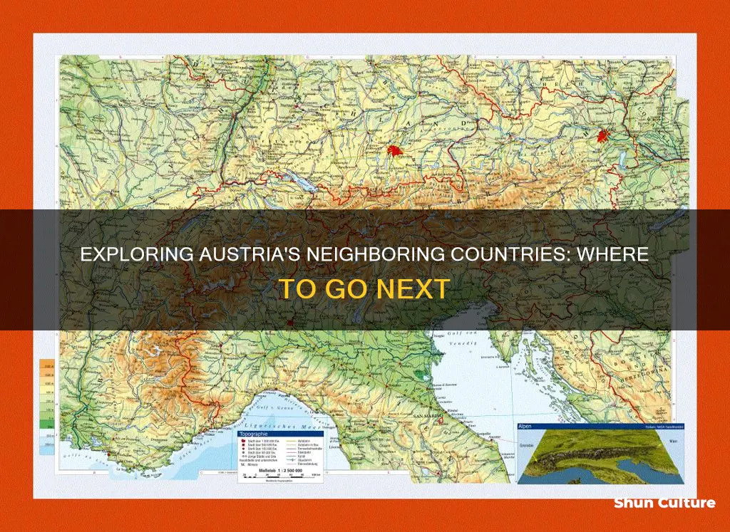 where can I travel to from austria