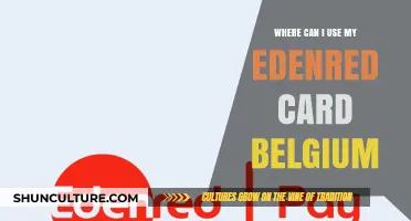 Where to Use Your Edenred Card in Belgium: A Comprehensive Guide