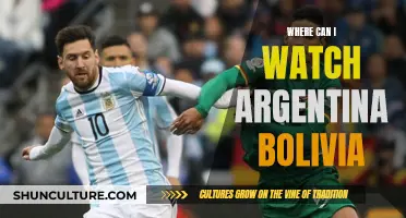 Streaming the Argentina-Bolivia Match: Best Platforms and More