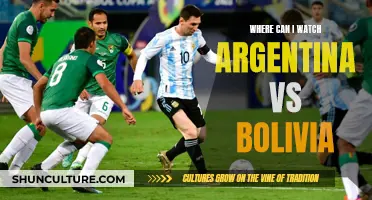 Streaming the Argentina-Bolivia Match: Best Platforms