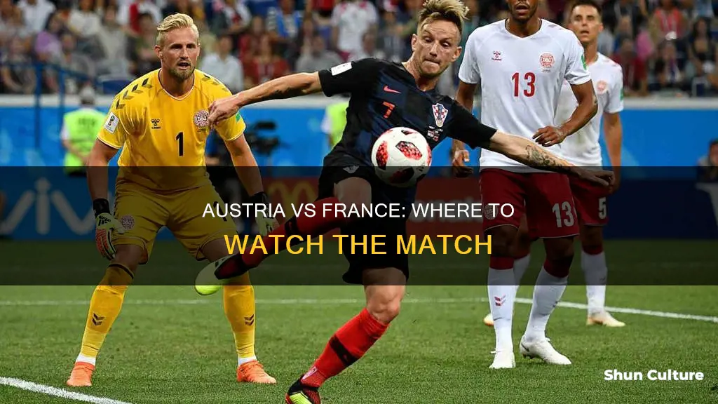 where can I watch austria vs france