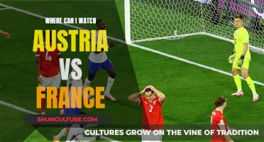Watch Austria vs France: Live Streaming Options