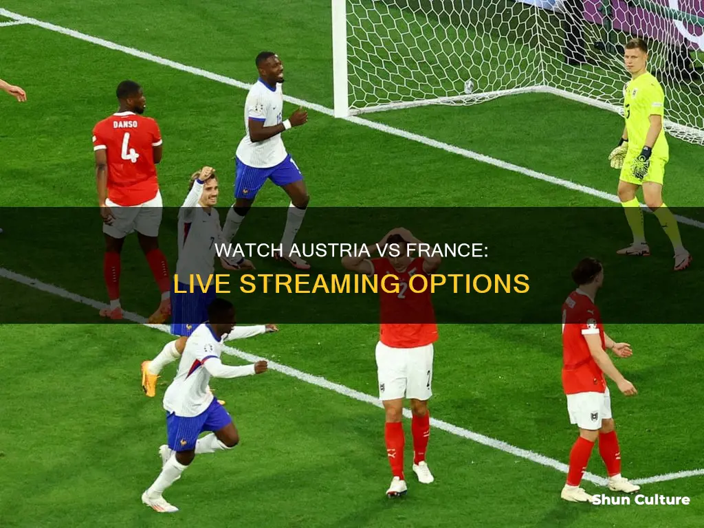where can I watch austria vs france