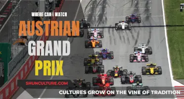 Austrian GP: Live Streams, TV Channels, and More