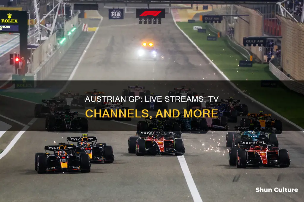 where can I watch austrian grand prix