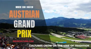 Best Places to Watch Austrian Grand Prix Live