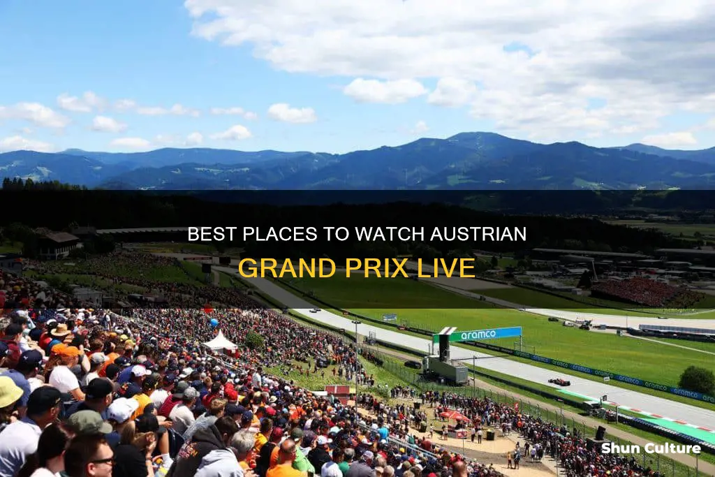 where can I watch austrian grand prix