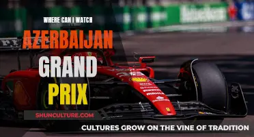 Best Platforms to Watch Azerbaijan Grand Prix