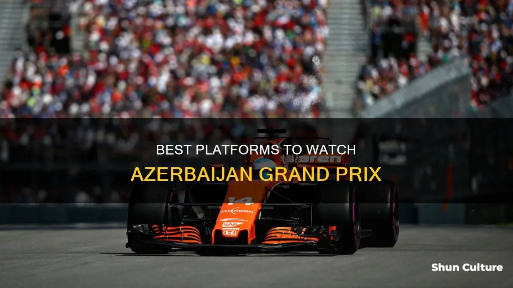 where can I watch azerbaijan grand prix