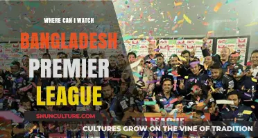 Where to Watch Bangladesh Premier League Matches Online & on TV