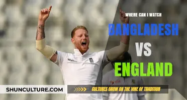 Where to Watch Bangladesh vs England Live: Streaming Options