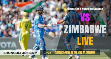 Watch Bangladesh vs Zimbabwe Live: Streaming Options and Channels
