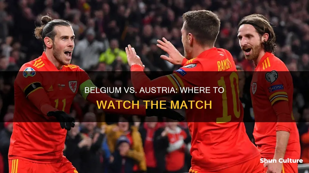 where can I watch belgium vs austria