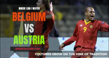 Best Sites to Watch Belgium vs Austria Live